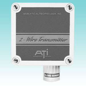 B12 Series 2 Wire Gas Transmitter