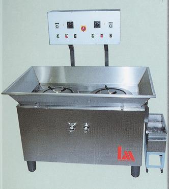Double Circular Vibration Unit, Click to Return to Menu