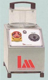 Magnetic Polishing Machine, Click to Return to Menu