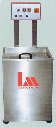 Magnetic Polishing Machine, Click to Return to Menu