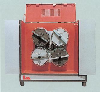 Centrifugal Tumbler, Click to Return to Menu