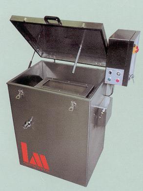 Rectangular Vibration Unit, Click to Return to Menu