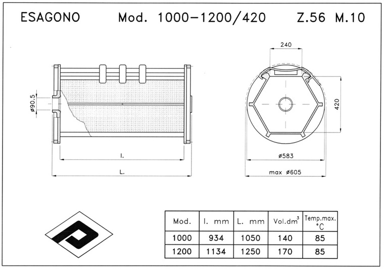 Model 1000-1200/420, Click to Return to Menu