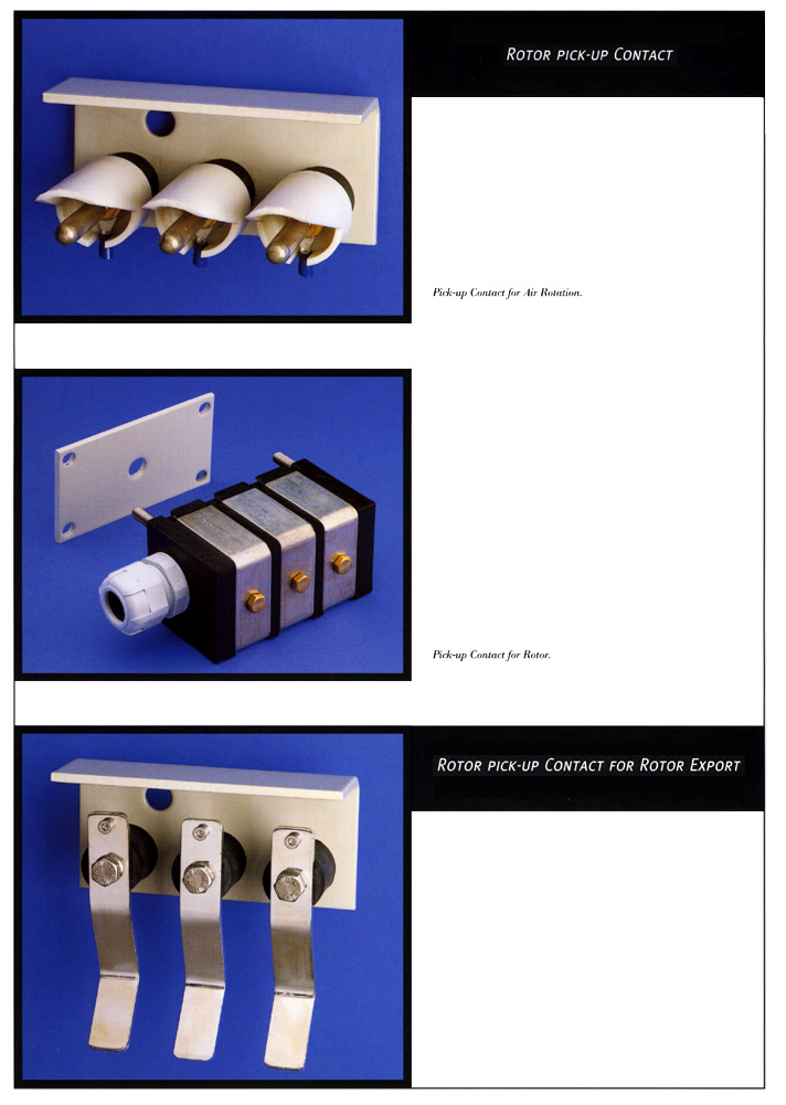 Rotor Pick-Up Contact, Click to Return to Spares Menu