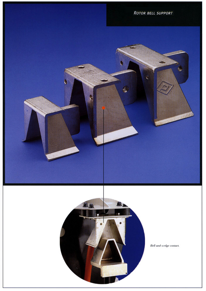 Wedges/Bells/V, Click to Return To Spares Menu