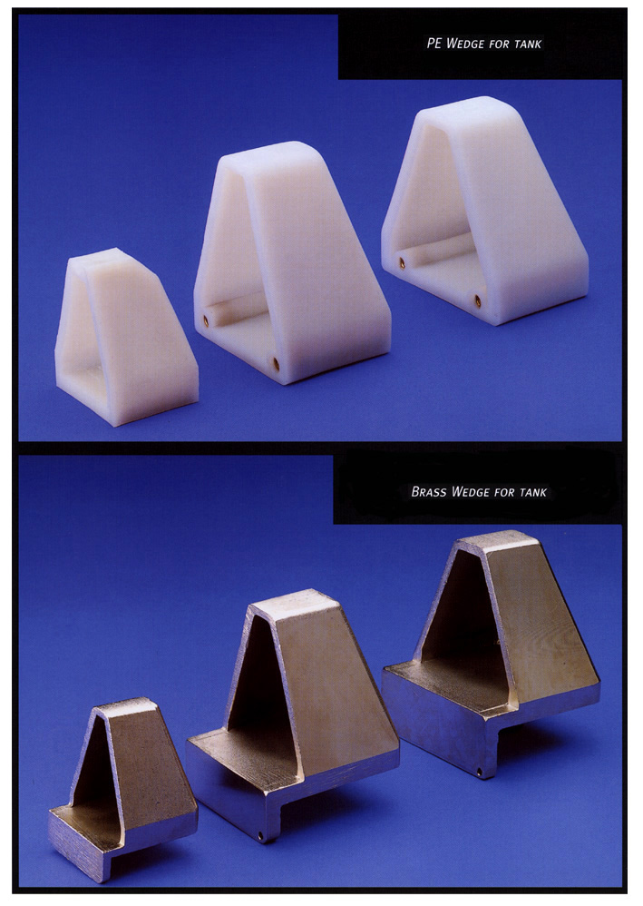Wedge for Tank, Click to Return to Menu