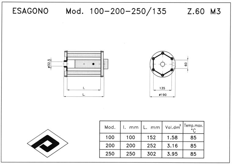 Model 100-200-250/135, Click to Return to Menu