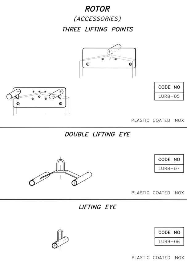Lifting Systems, Click to Return to Spares Menu
