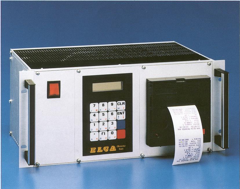 ELCA Parameter Printer Page, Click to Return to ELCA Rectifiers